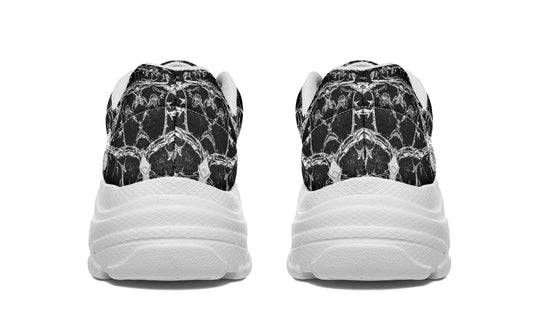 Fragile Rose Chunky Sneakers
