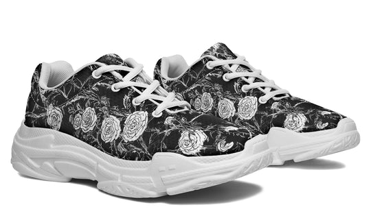 Fragile Rose Chunky Sneakers