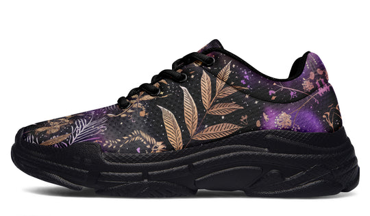 Galactic Bloom Chunky Sneakers