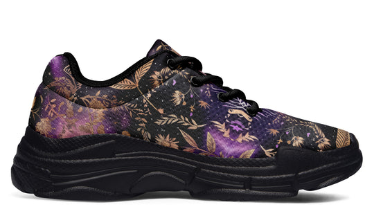 Galactic Bloom Chunky Sneakers