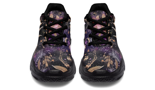 Galactic Bloom Chunky Sneakers