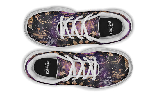 Galactic Bloom Chunky Sneakers