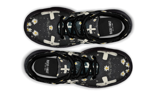 Graveyard Bloom Chunky Sneakers