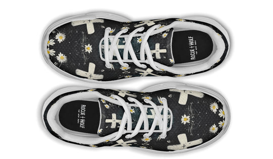Graveyard Bloom Chunky Sneakers
