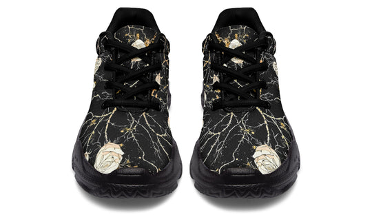 Kintsugi Rose Chunky Sneakers