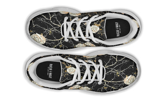 Kintsugi Rose Chunky Sneakers