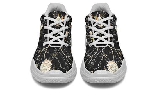 Kintsugi Rose Chunky Sneakers