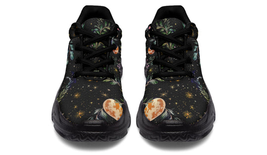 Night Blossom Chunky Sneakers