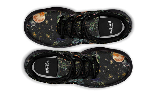 Night Blossom Chunky Sneakers