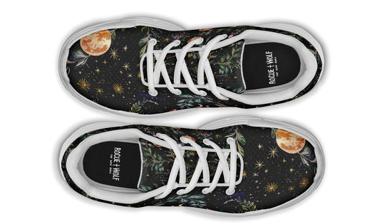 Night Blossom Chunky Sneakers