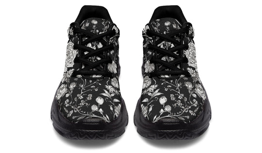 Noir Bouquet Chunky Sneakers
