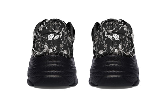 Noir Bouquet Chunky Sneakers