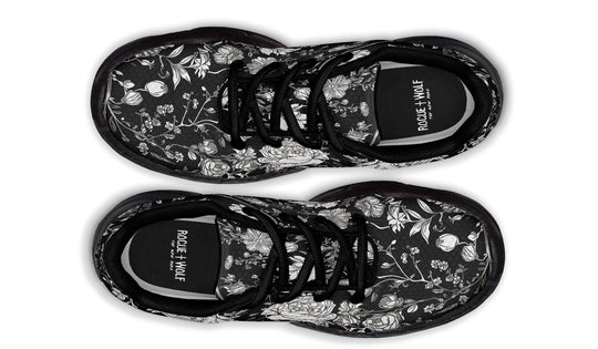 Noir Bouquet Chunky Sneakers