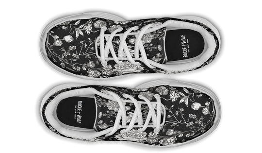 Noir Bouquet Chunky Sneakers