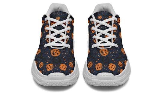 Pumpkin Party Chunky Sneakers