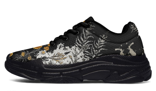 Shadow Ferns Chunky Sneakers