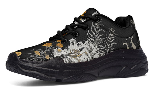 Shadow Ferns Chunky Sneakers