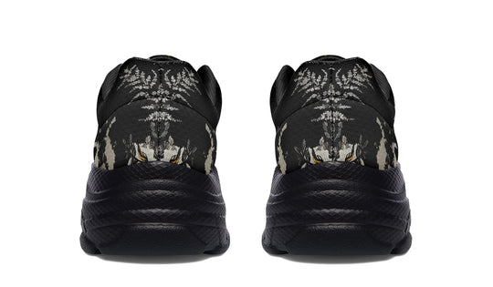 Shadow Ferns Chunky Sneakers