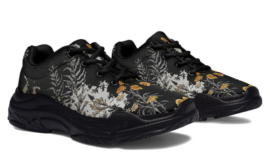 Shadow Ferns Chunky Sneakers