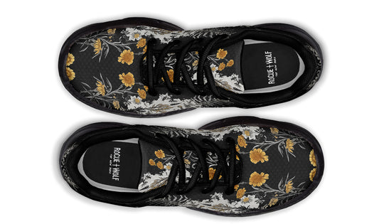 Shadow Ferns Chunky Sneakers