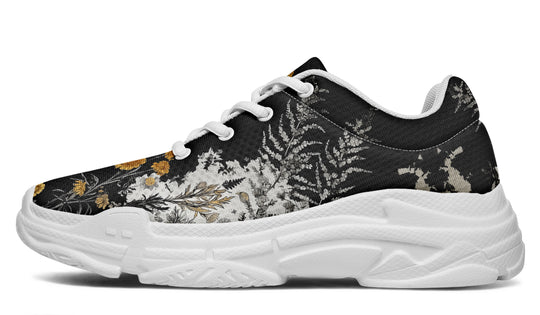 Shadow Ferns Chunky Sneakers
