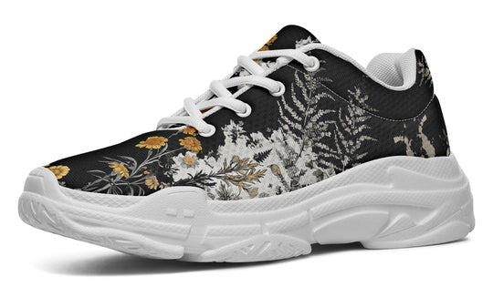 Shadow Ferns Chunky Sneakers