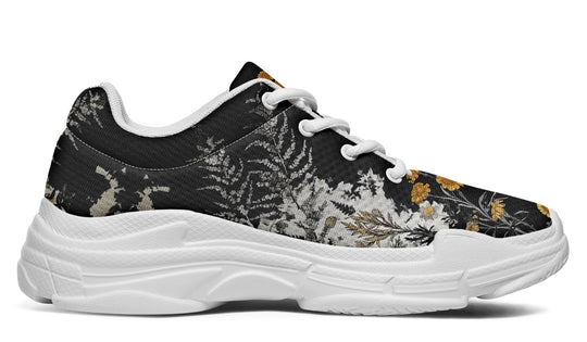 Shadow Ferns Chunky Sneakers