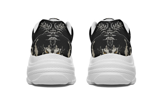 Shadow Ferns Chunky Sneakers