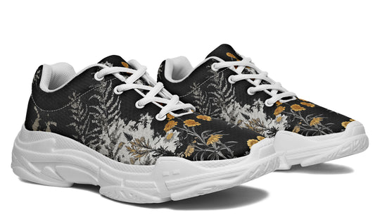 Shadow Ferns Chunky Sneakers