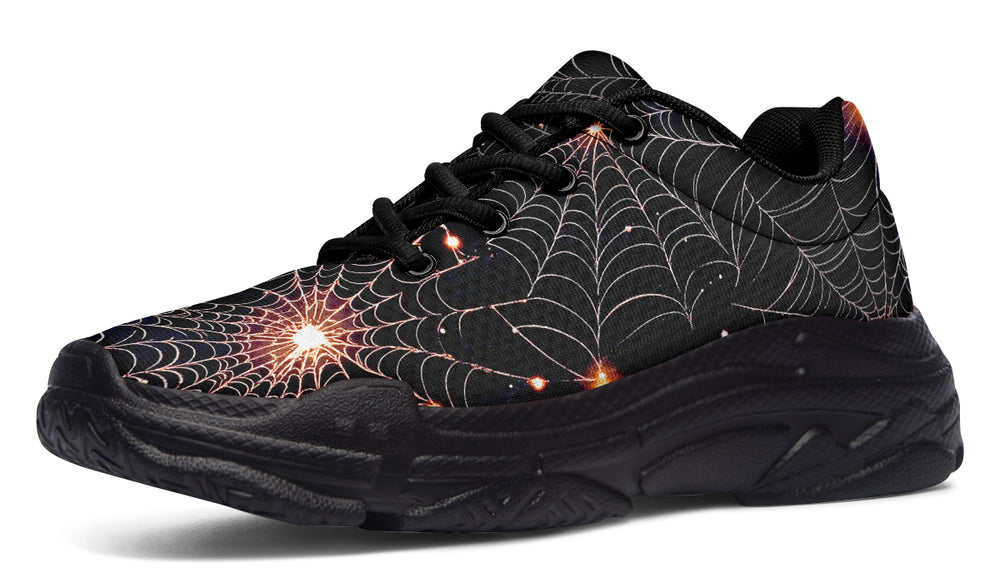 Spiderweb Chunky Sneakers