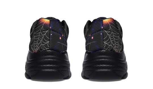 Spiderweb Chunky Sneakers