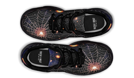 Spiderweb Chunky Sneakers
