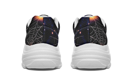 Spiderweb Chunky Sneakers