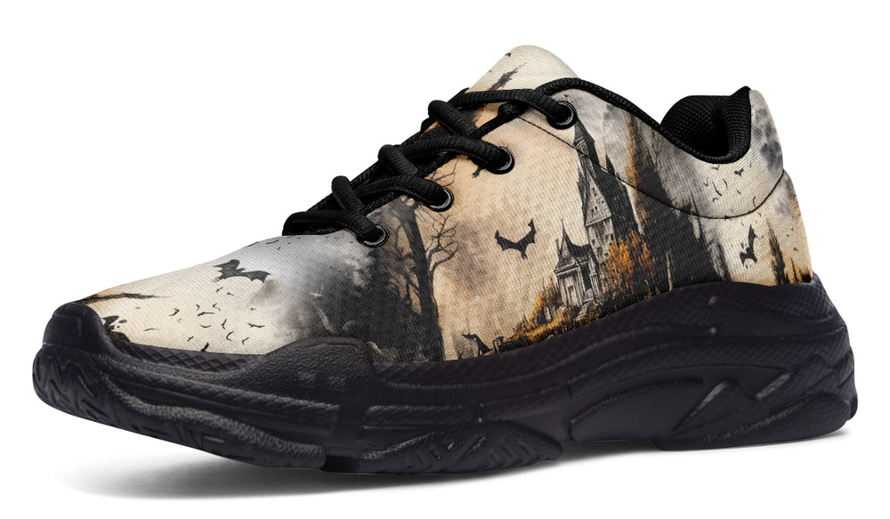 Vampire Mansion Chunky Sneakers