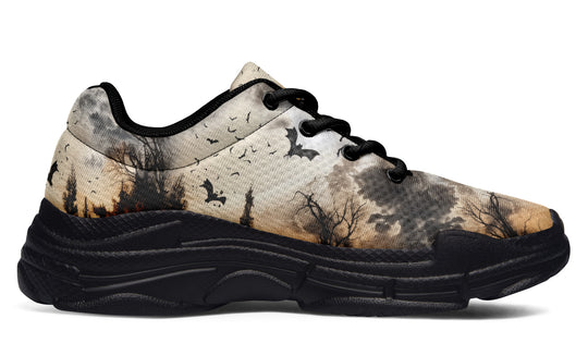 Vampire Mansion Chunky Sneakers