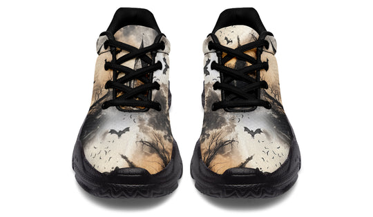 Vampire Mansion Chunky Sneakers
