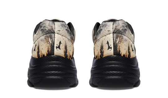 Vampire Mansion Chunky Sneakers
