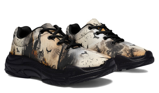 Vampire Mansion Chunky Sneakers
