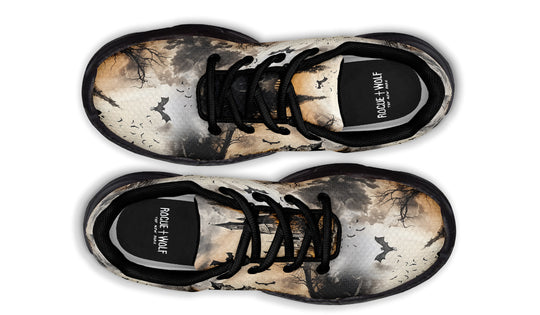 Vampire Mansion Chunky Sneakers