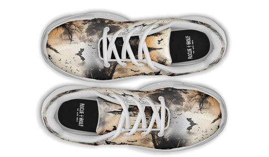 Vampire Mansion Chunky Sneakers