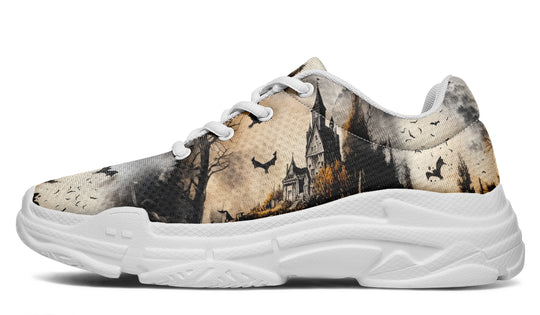 Vampire Mansion Chunky Sneakers