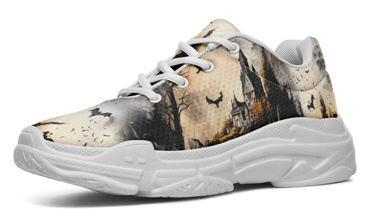 Vampire Mansion Chunky Sneakers