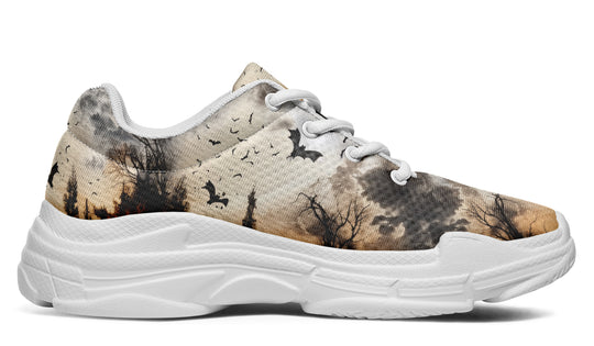 Vampire Mansion Chunky Sneakers