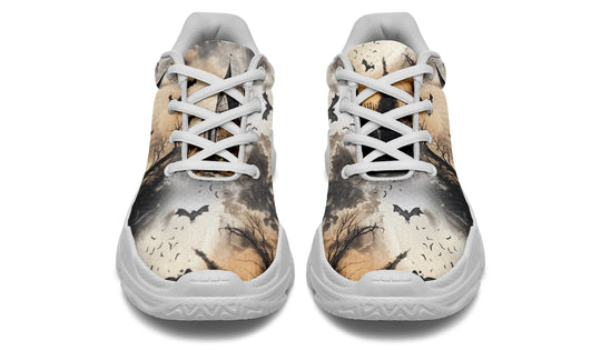 Vampire Mansion Chunky Sneakers