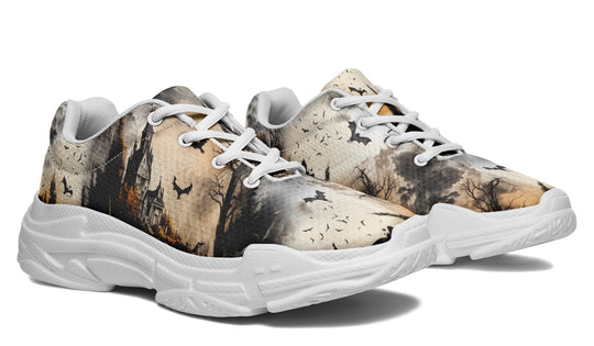 Vampire Mansion Chunky Sneakers