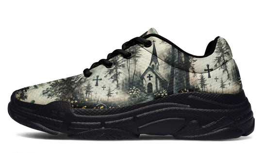 Whispers in the Fog Chunky Sneakers