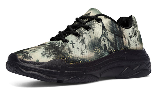 Whispers in the Fog Chunky Sneakers