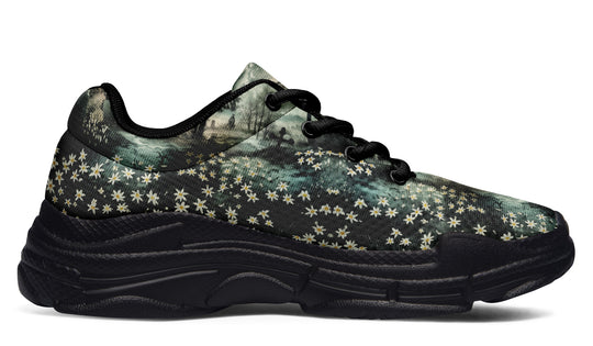 Whispers in the Fog Chunky Sneakers