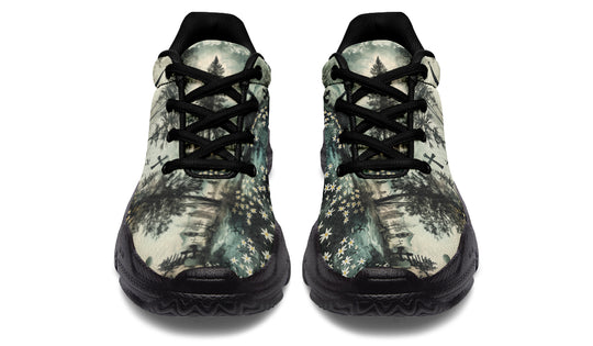 Whispers in the Fog Chunky Sneakers