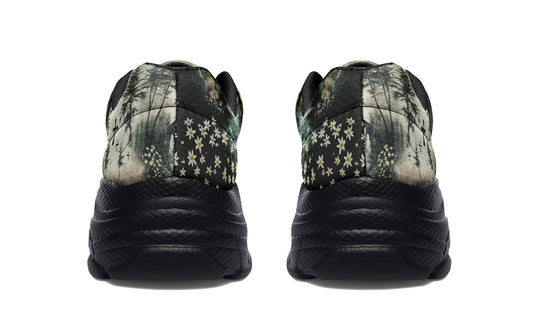 Whispers in the Fog Chunky Sneakers